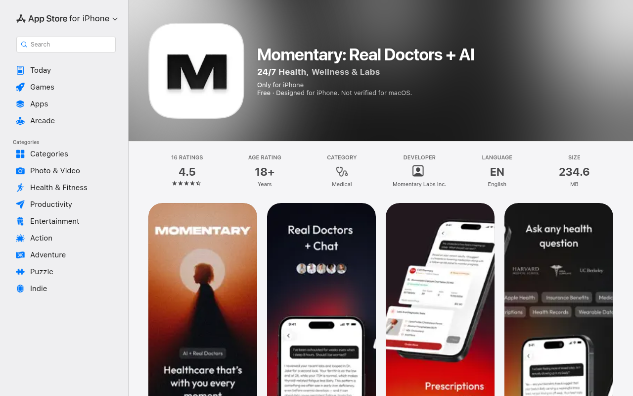 Captured during the scan: Android visitors have no way to join the $19.99/mo membership