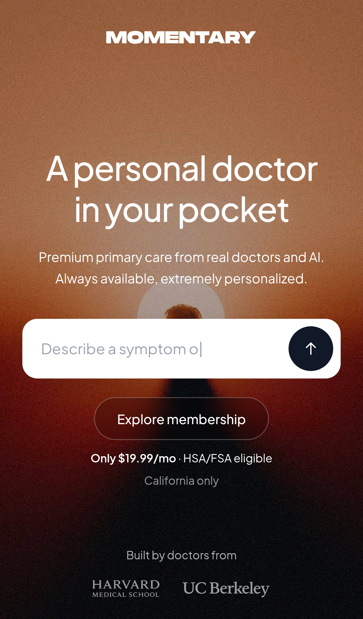 Captured during the scan: Explore membership shows nothing for 5 seconds on phones