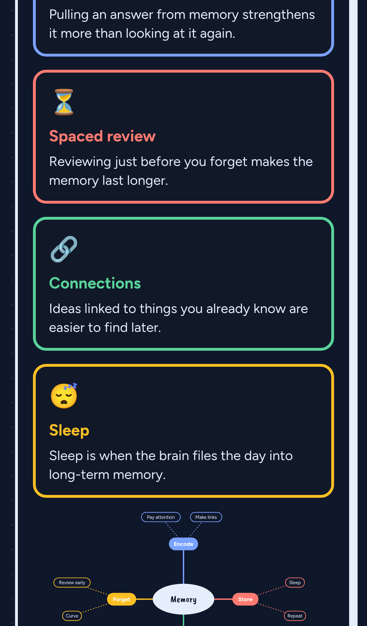 Captured during the scan: The no-login summarizer page scrolls sideways on phones