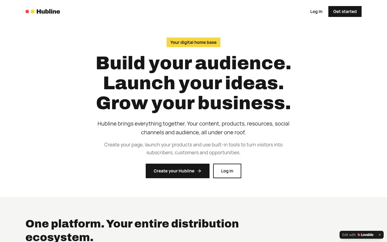 Captured during the scan: The home page has no link to the pricing page