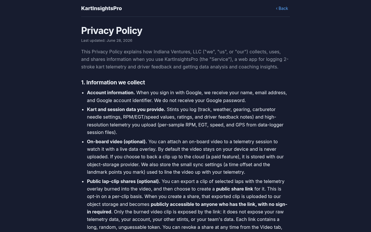 Captured during the scan: Inline legal links are color-only and low contrast