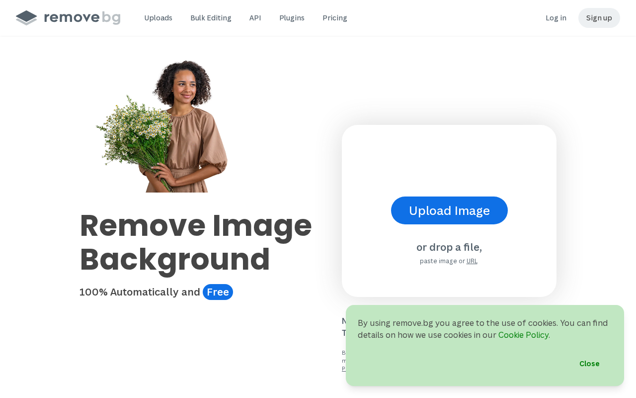 Captured during the scan: Feature images on the home page have no alt text