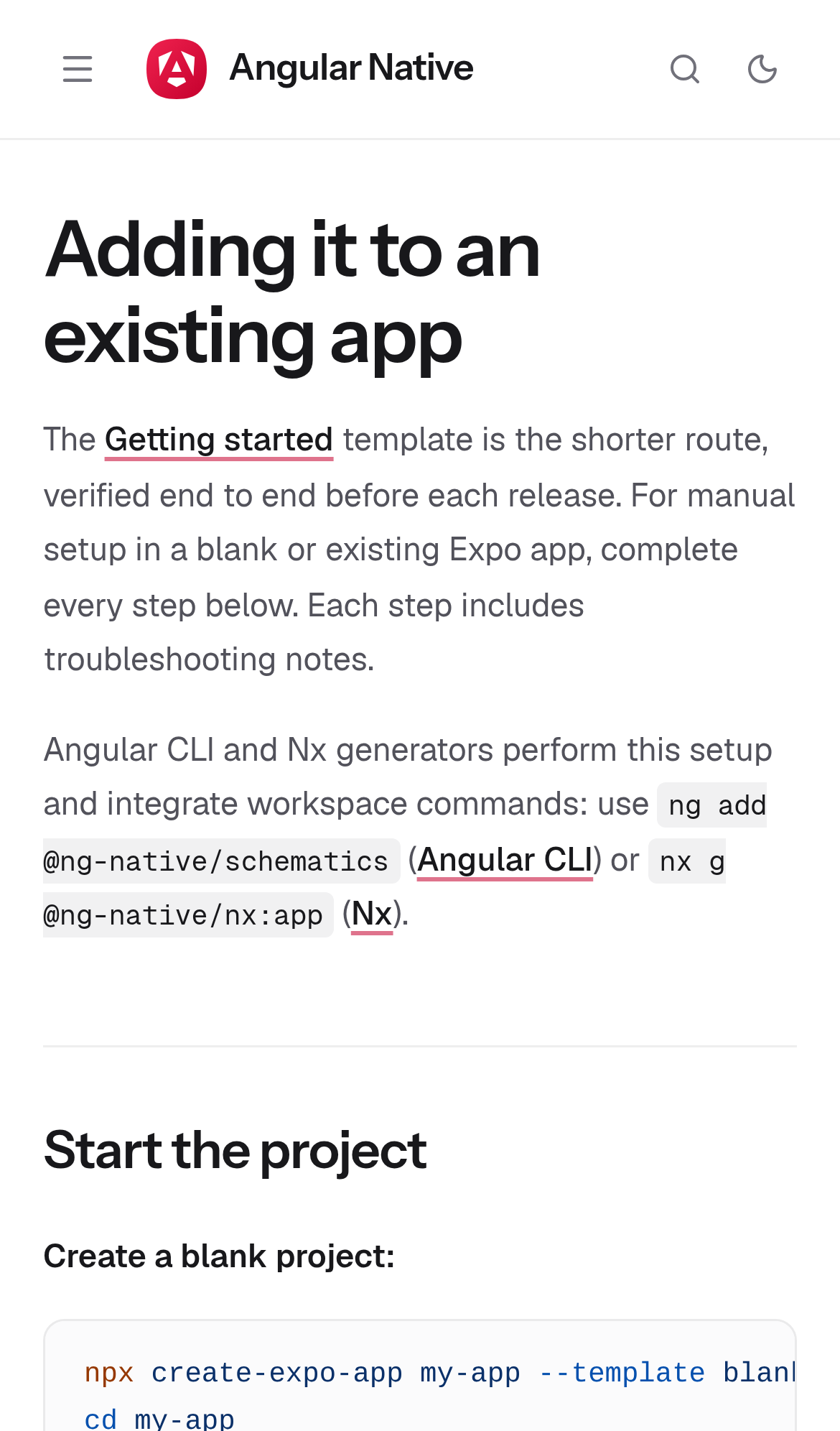 Captured during the scan: The manual setup guide shifts content while loading