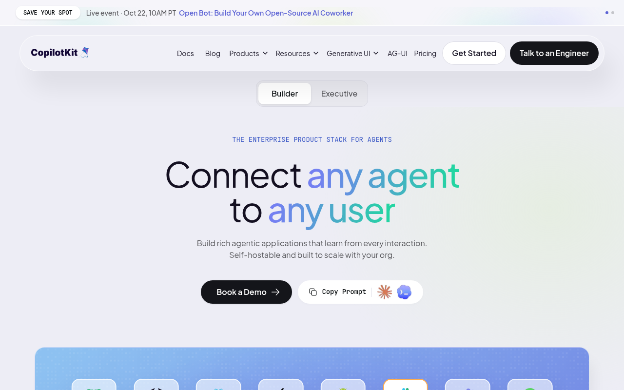 Captured during the scan: Key security response headers are missing on the homepage