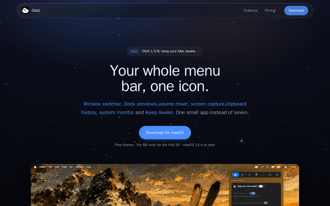 Captured during the scan: The home page takes six seconds to paint its main content