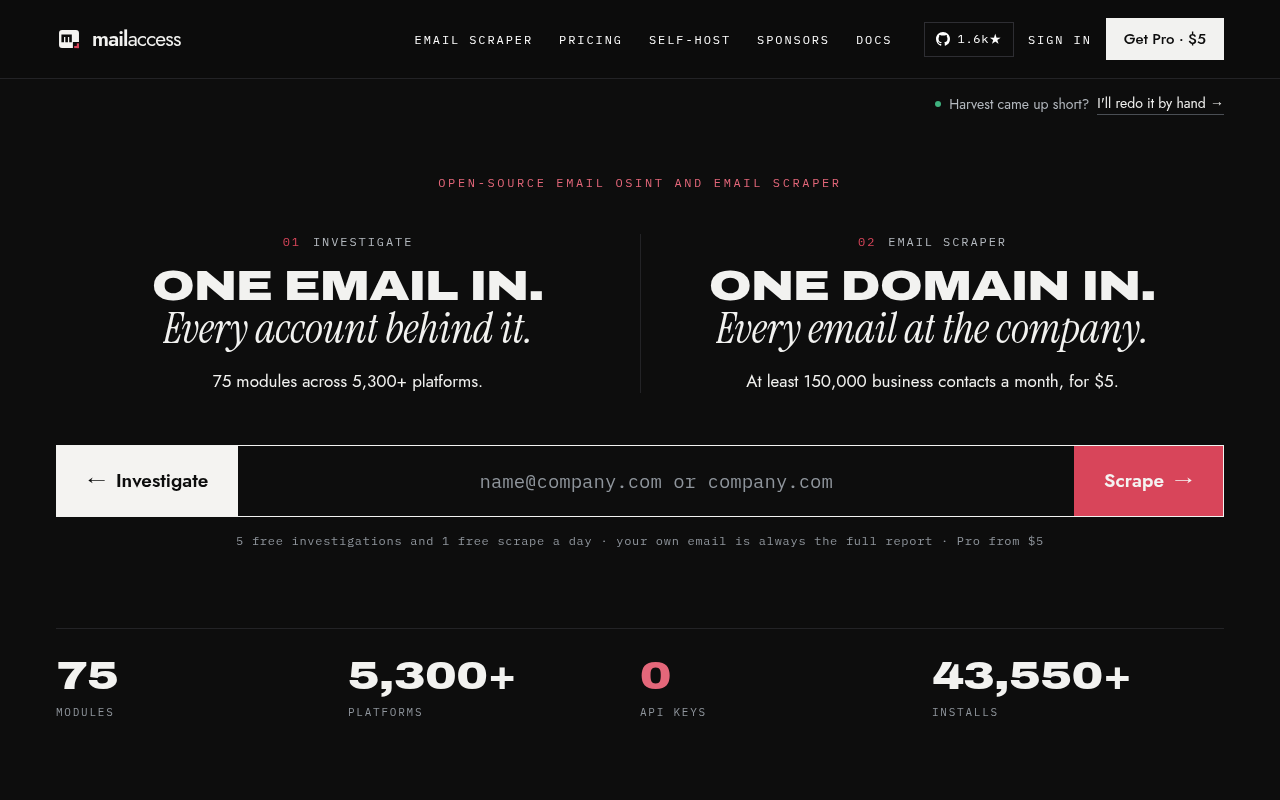 Captured during the scan: The home page omits the Cross-Origin-Resource-Policy header